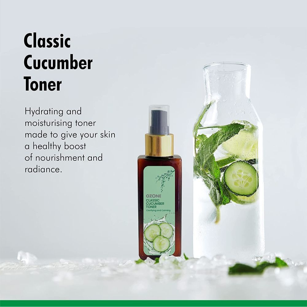 Ozone Classic Cucumber Toner - Distacart