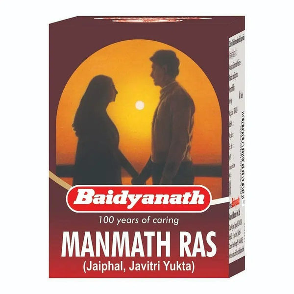 Baidyanath Manmatha Ras 40 Tab - Distacart