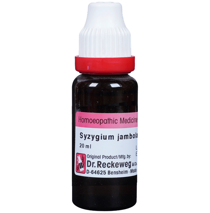 Dr. Reckeweg Syzygium J Mother Tincture Q - Distacart