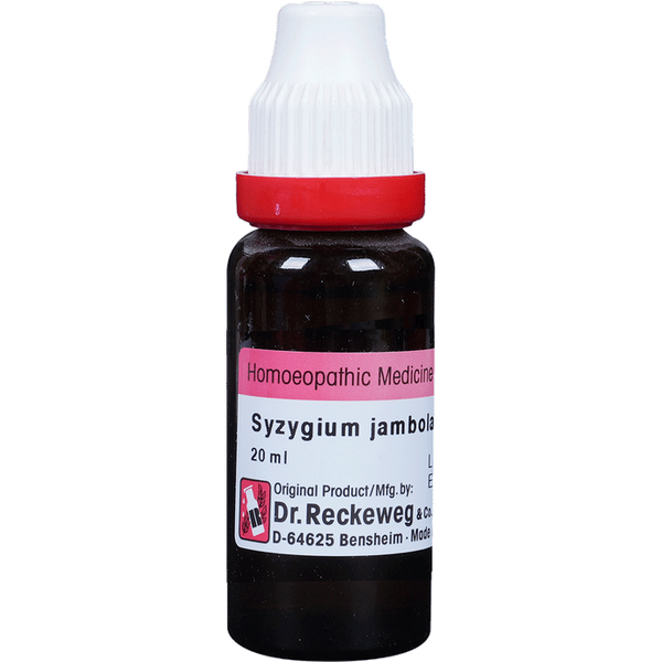 Dr. Reckeweg Syzygium J Mother Tincture Q - Distacart