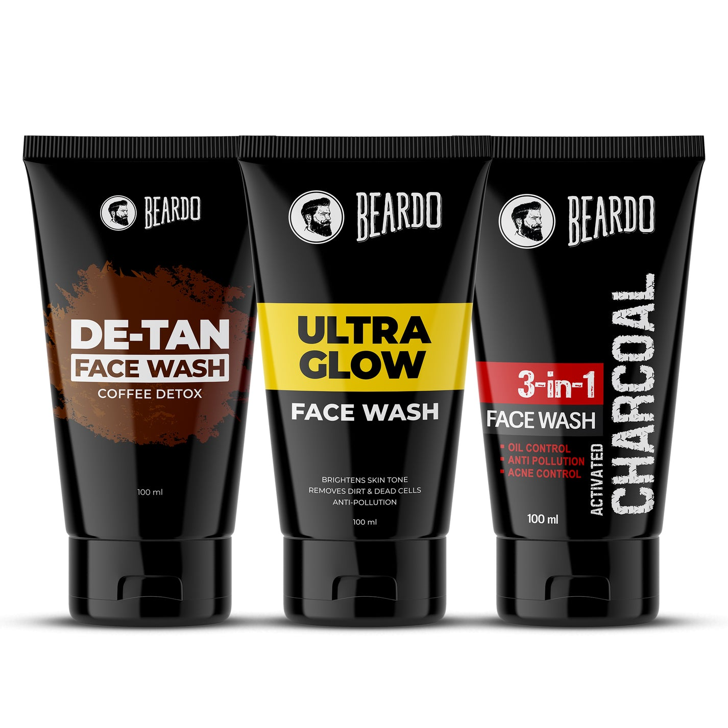 Beardo Ultimate Face wash Combo - Distacart