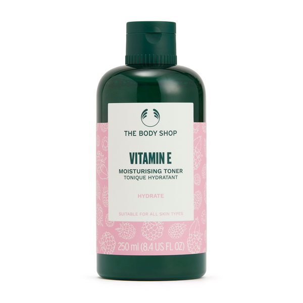 The Body Shop Vitamin E Hydrating Toner - Distacart