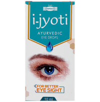 Thumbnail for Hapdco I-Jyoti Ayurvedic Eye Drops - Distacart