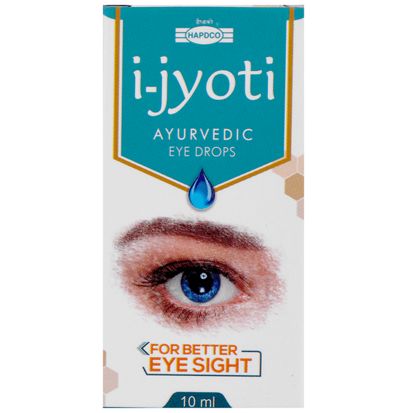 Hapdco I-Jyoti Ayurvedic Eye Drops - Distacart