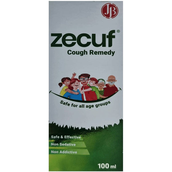Zecuf Cough Syrup - Distacart