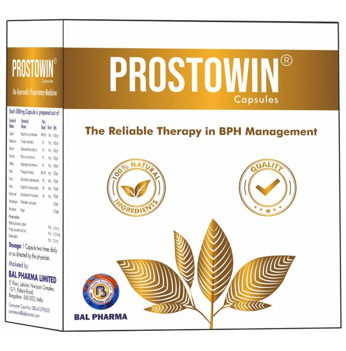 Bal Vedics Prostowin Capsules - Distacart