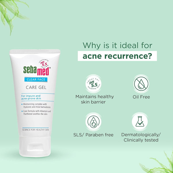 Sebamed Clear Face Care Gel - Distacart