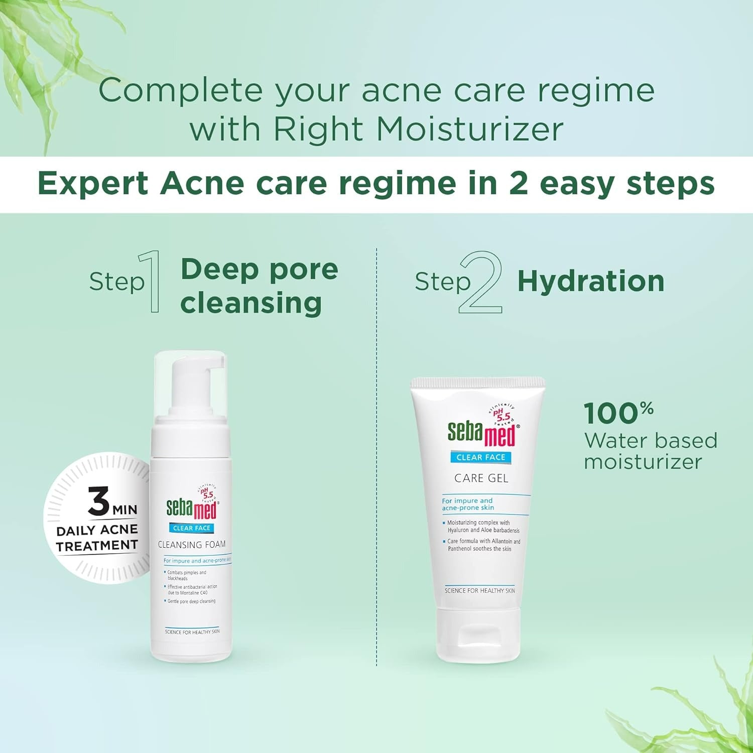 Sebamed Clear Face Care Gel - Distacart