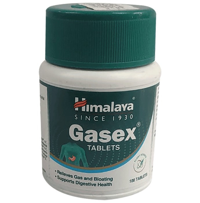 Himalaya Herbals - Gasex Tablets - Distacart
