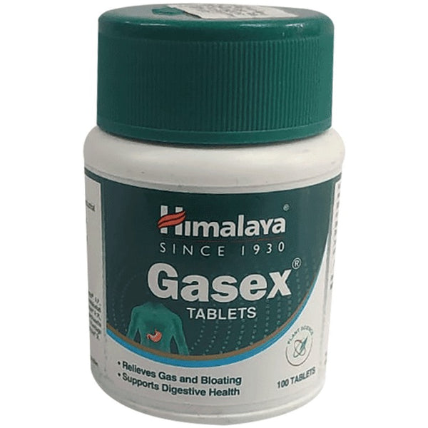 Himalaya Herbals - Gasex Tablets - Distacart