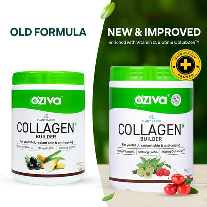 OZiva Plant Based Collagen Builder - Distacart