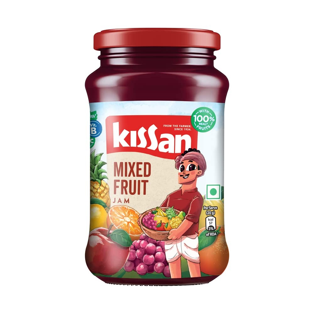 Kissan Mixed Fruit Jam - Distacart