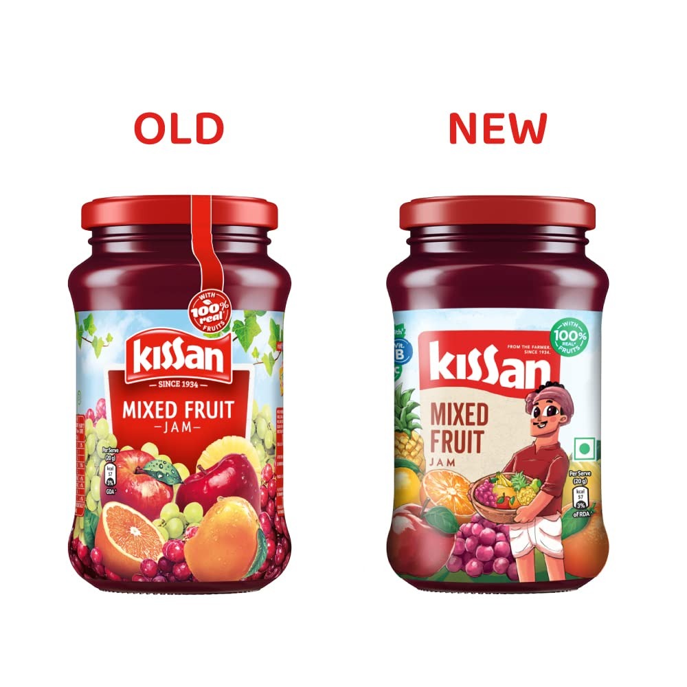 Kissan Mixed Fruit Jam - Distacart