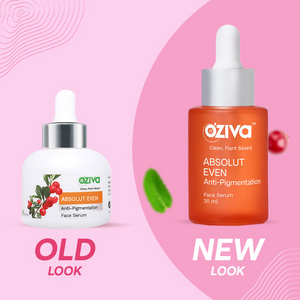 OZiva Absolut Even Anti-Pigmentation Face Serum - Distacart