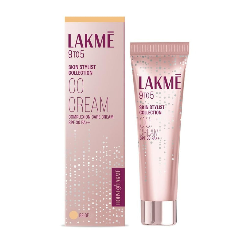 Lakme 9To5 Complexion Care Cream - Beige - Distacart