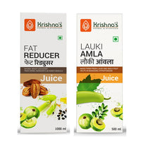 Thumbnail for Krishna's Herbal & Ayurveda Lauki Amla Juice - Distacart