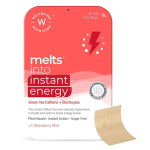 Wellbeing Nutrition Melts Instant Energy Oral Strips - Distacart