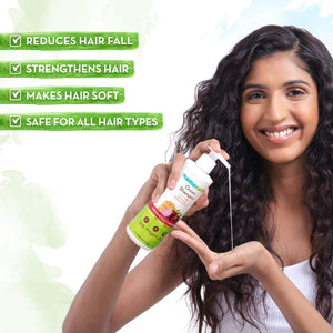 Mamaearth Onion Shampoo For Hair Fall Care - Distacart