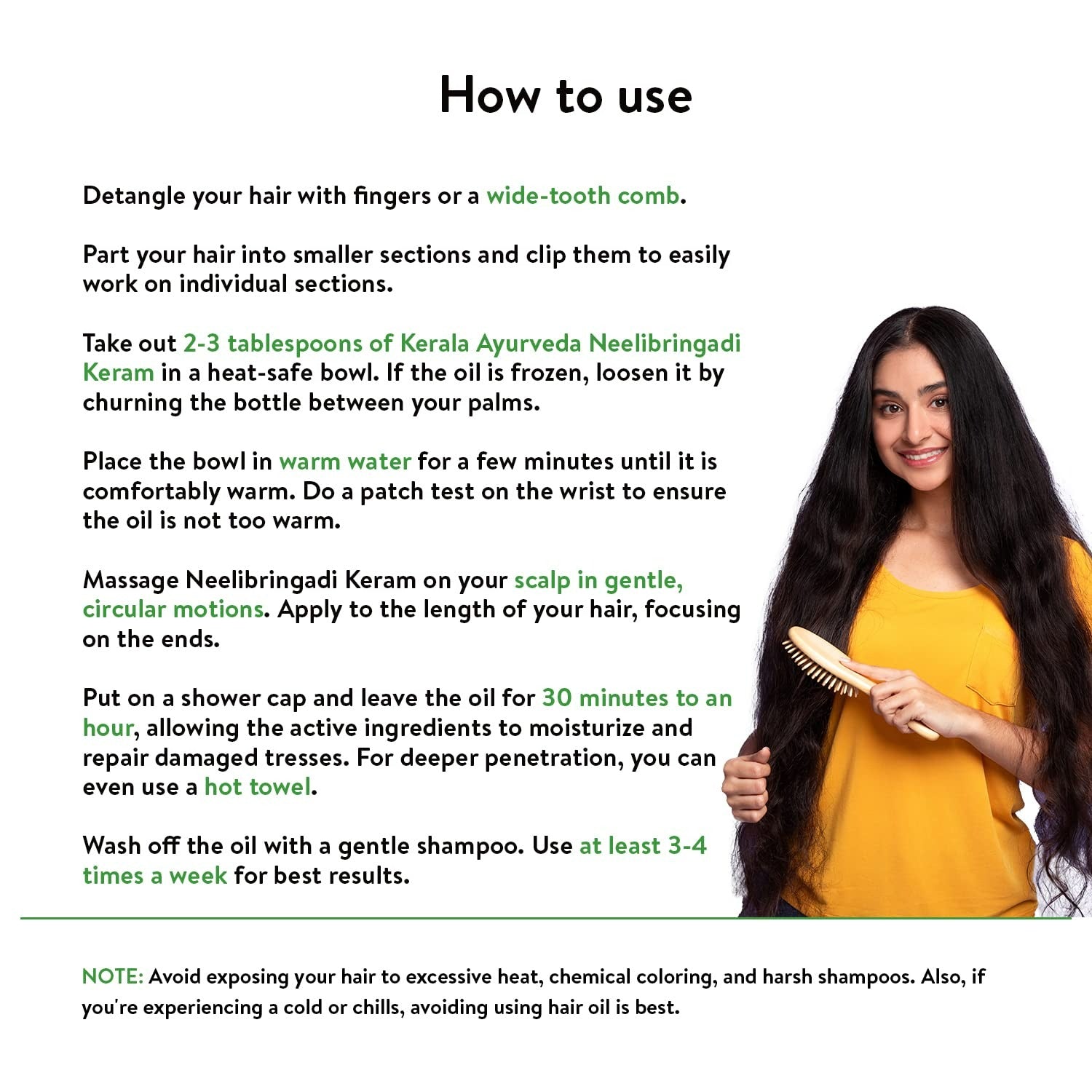 Kerala Ayurveda Neelibringadi Keram - Distacart