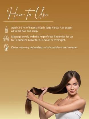 Patanjali Kesh Kanti Hair Oil - Distacart