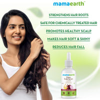 Thumbnail for Mamaearth Onion Scalp Serum For Healthy Hair Growth - Distacart