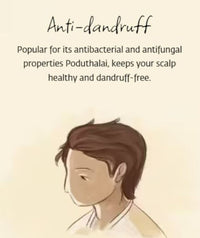 Thumbnail for Isha Life Kesh Jyoti Herbal Hair Wash Powder - Distacart