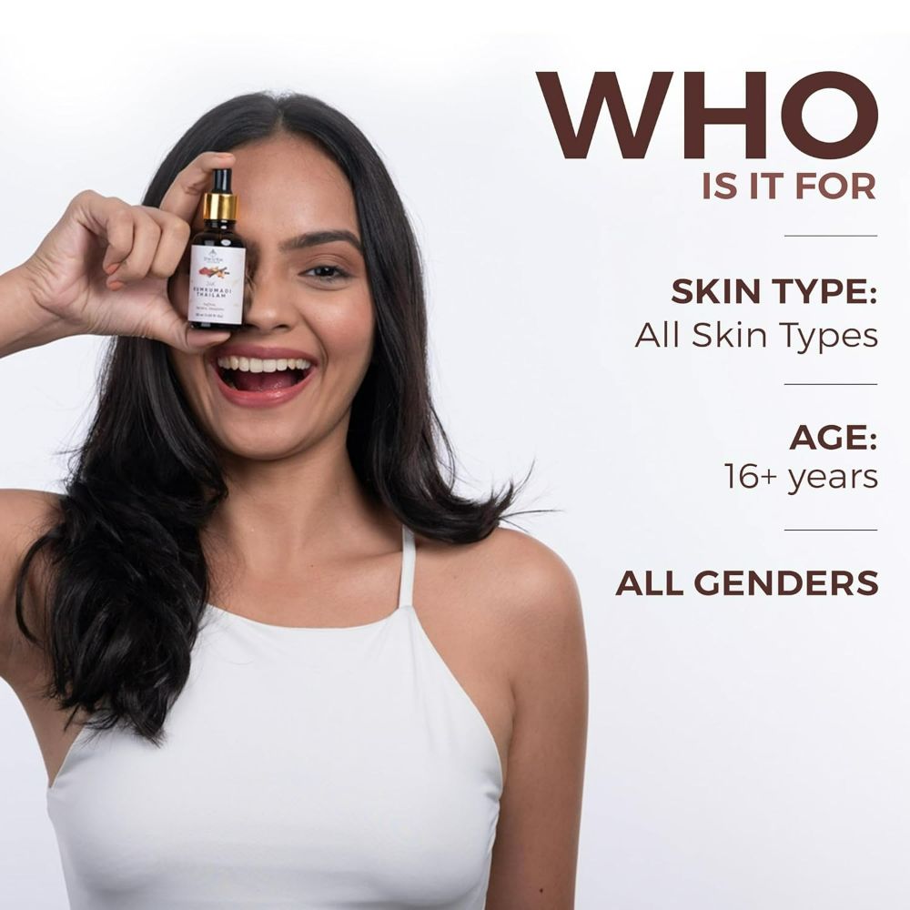 The Tribe Concepts 24k Kumkumadi Thailam - Distacart