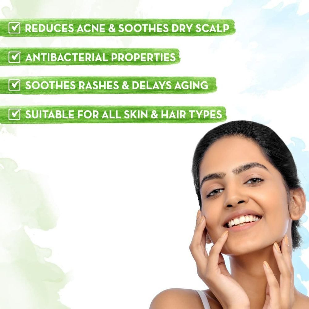 Mamaearth Aloe Turmeric Gel For Skin & Hair - Distacart