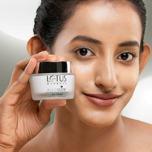 Lotus Herbals Whiteglow Skin Whitening And Brightening Gel Cream (SPF-25) - Distacart