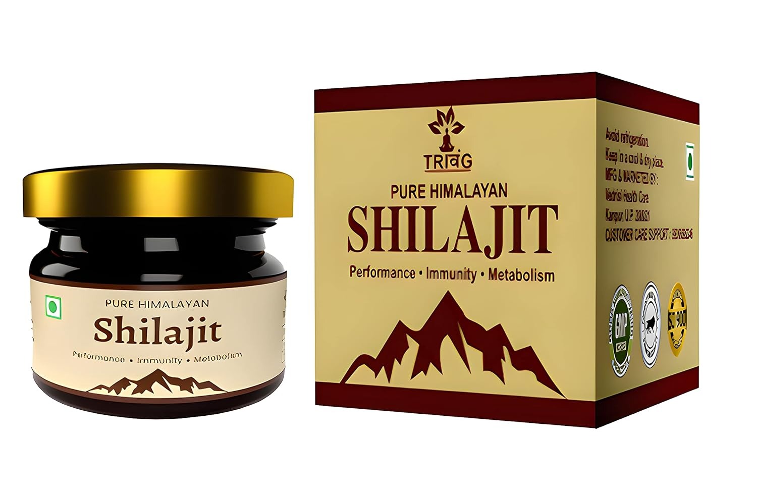 Trivang by Vedrisi Pure Original Himalayan Sj/ Sj Resin - Distacart