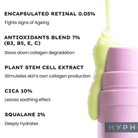 Thumbnail for Hyphen By Kriti Sanon 0.1% Retinal Reset Serum Pro - Distacart