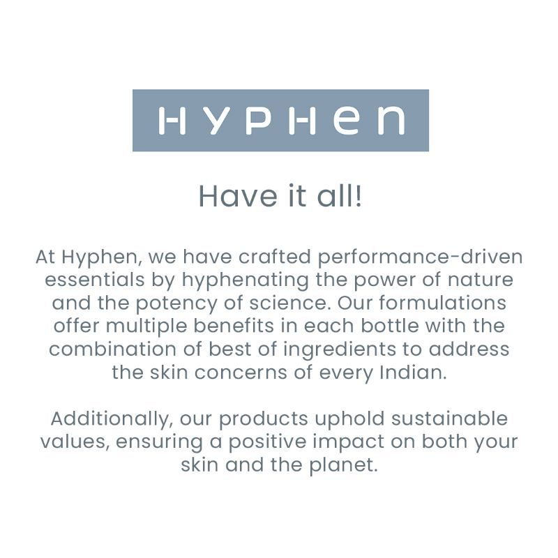 Hyphen By Kriti Sanon Barrier Care Cream For Oily Skin - Distacart