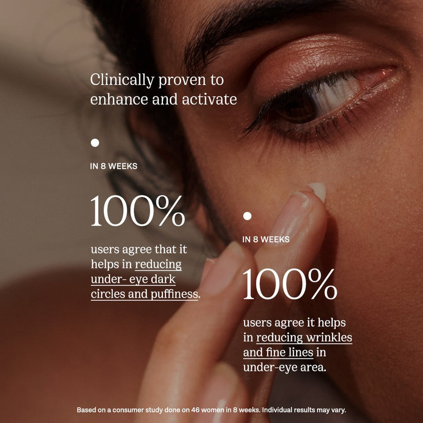 82°E By Deepika Padukone Rose Boost Under Eye Cream - Distacart