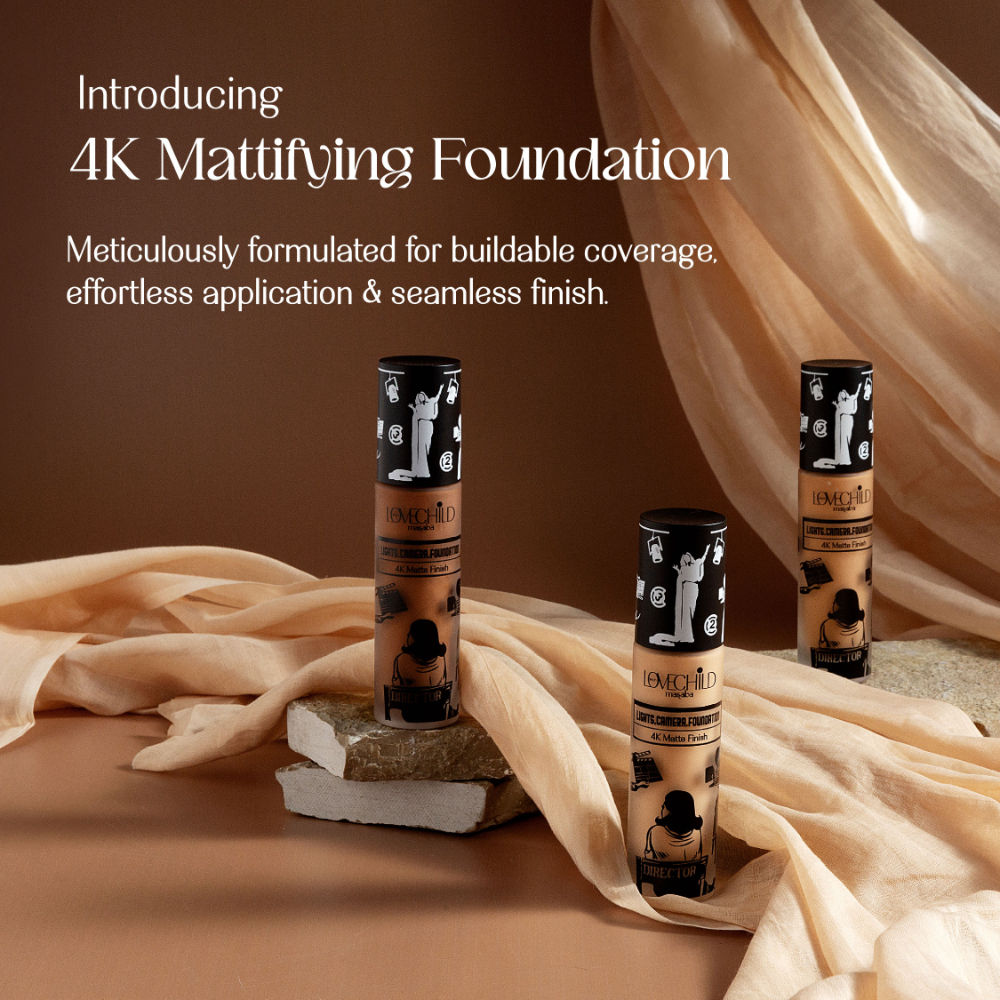 LoveChild By Masaba Gupta Lights. Camera. Foundation - Biscotti Hi - Distacart