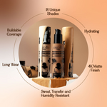 Thumbnail for LoveChild By Masaba Gupta Lights. Camera. Foundation - Almond Rom - Distacart