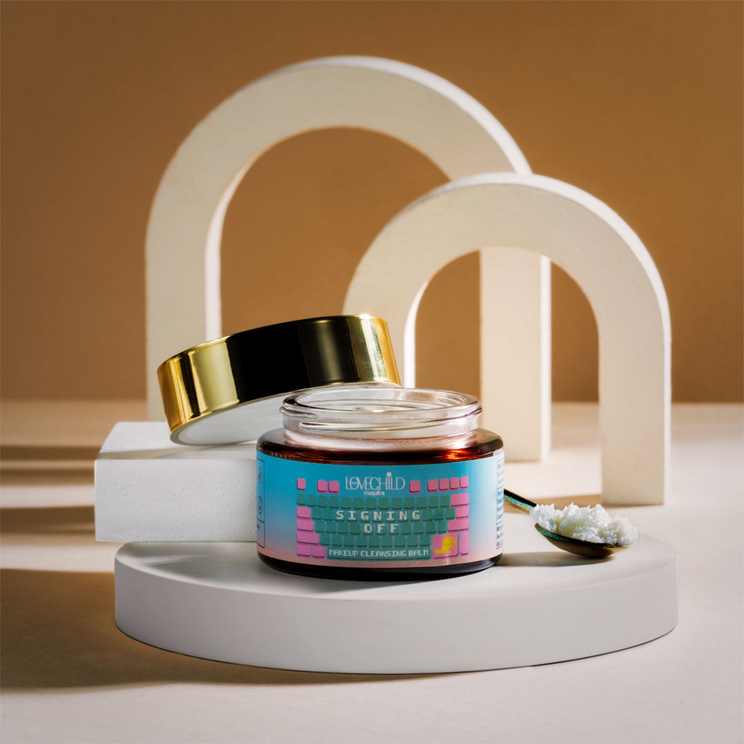 LoveChild By Masaba Gupta Signing Off Makeup Cleansing Balm - Distacart