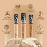 Thumbnail for LoveChild By Masaba Gupta Concealer Cameo - Silver Screen Almond - Distacart