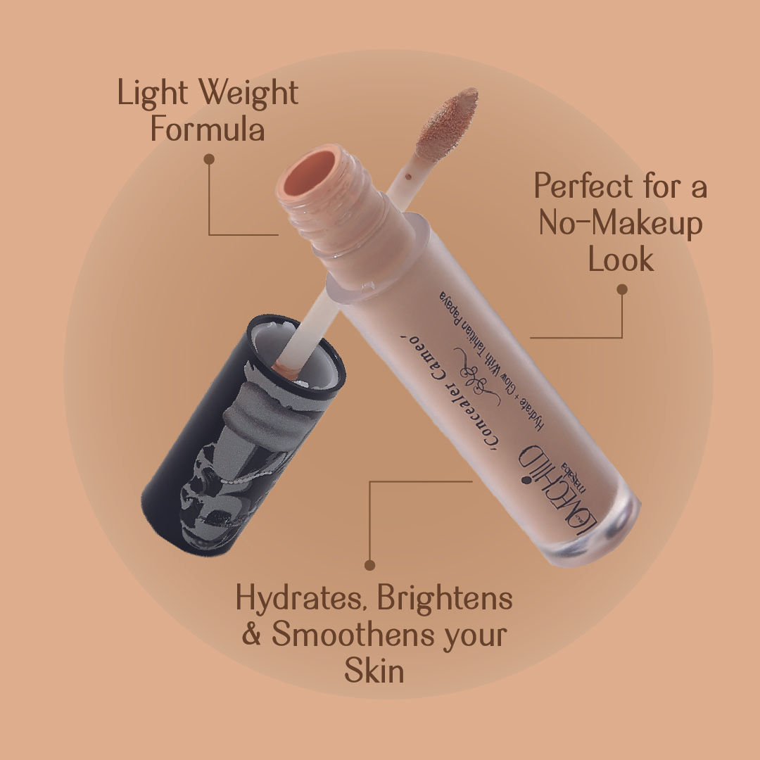 LoveChild By Masaba Gupta Concealer Cameo - Award Night Cocoa - Distacart