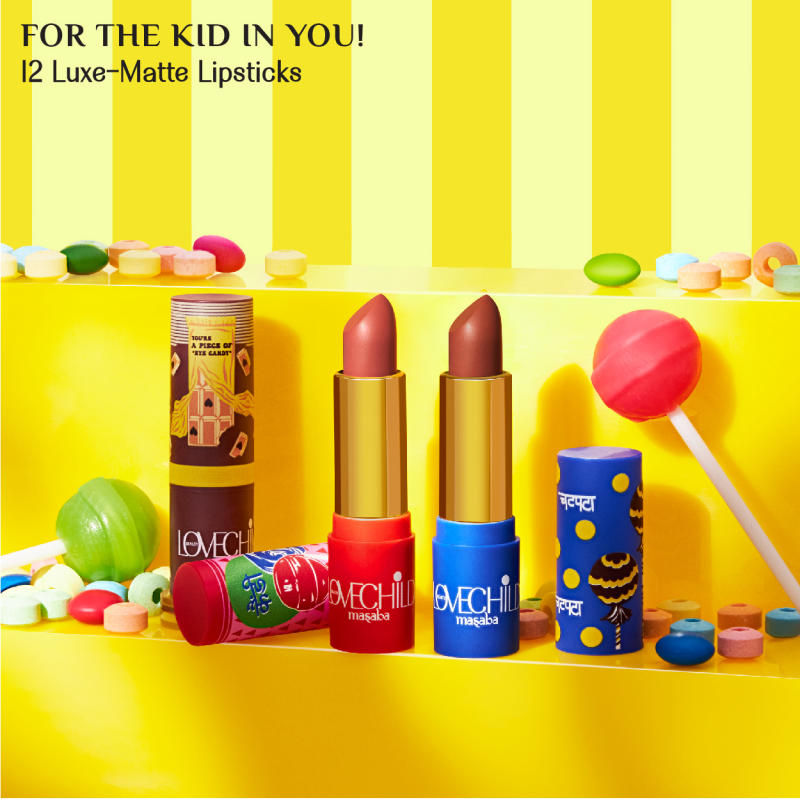 LoveChild By Masaba Gupta Luxe Matte Lipstick - 04 Caramel - Distacart