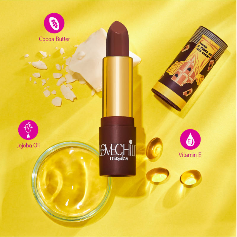 LoveChild By Masaba Gupta Luxe Matte Lipstick - 11 Bar-Fee - Distacart