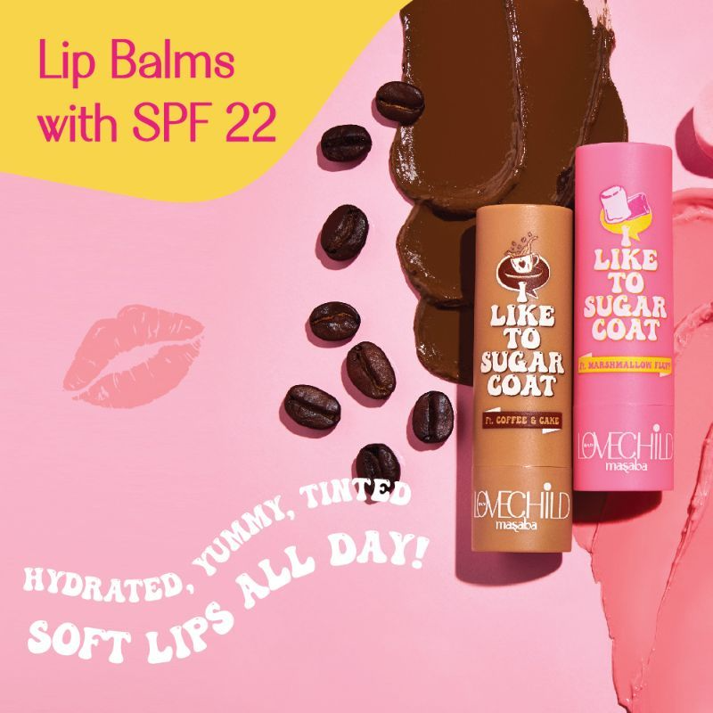 LoveChild By Masaba Gupta Lip Balm - I Like To Sugar Coat Marshmallow Fluff - Distacart