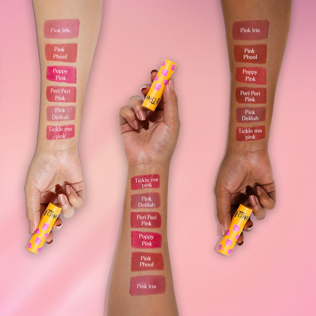 LoveChild By Masaba Gupta Rani Core Luxe Matte Lipstick - Pink Iris - Distacart