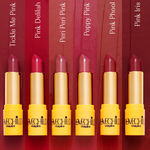 Thumbnail for LoveChild By Masaba Gupta Rani Core Luxe Matte Lipstick - Pink Iris - Distacart