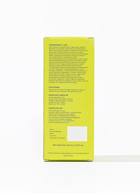 Hyphen By Kriti Sanon Barrier Care Cream For Dry Skin - Distacart