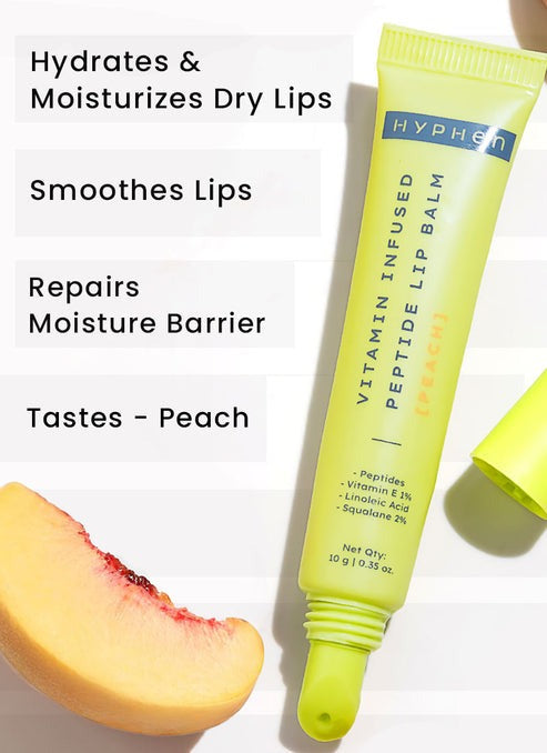 Hyphen By Kriti Sanon Vitamin Infused Peptide Lip Balm - Vanilla - Distacart
