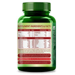 Thumbnail for Himalayan Organics Plant Based Hair Vitamin Biotin Vegetarian Capsules - Distacart