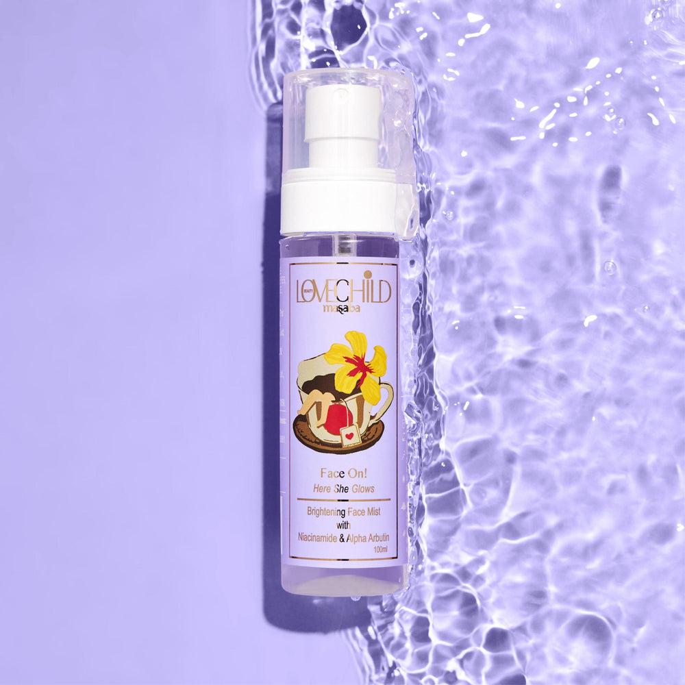 LoveChild By Masaba Gupta Face On - Brightening Face Mist - Distacart