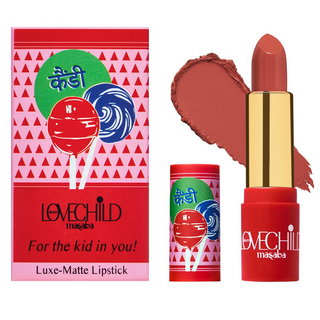 LoveChild By Masaba Gupta Luxe Matte Lipstick - 01 Eye-Candy - Distacart