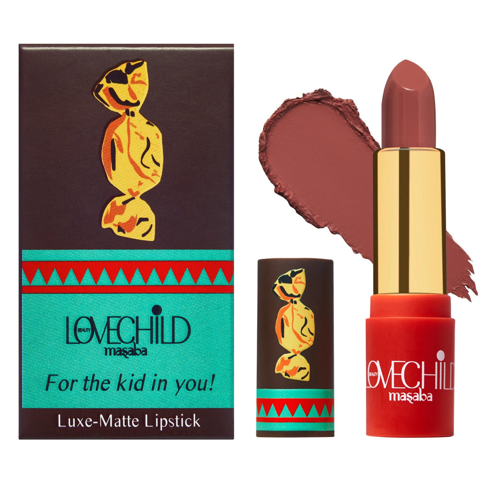 LoveChild By Masaba Gupta Luxe Matte Lipstick - 04 Caramel - Distacart