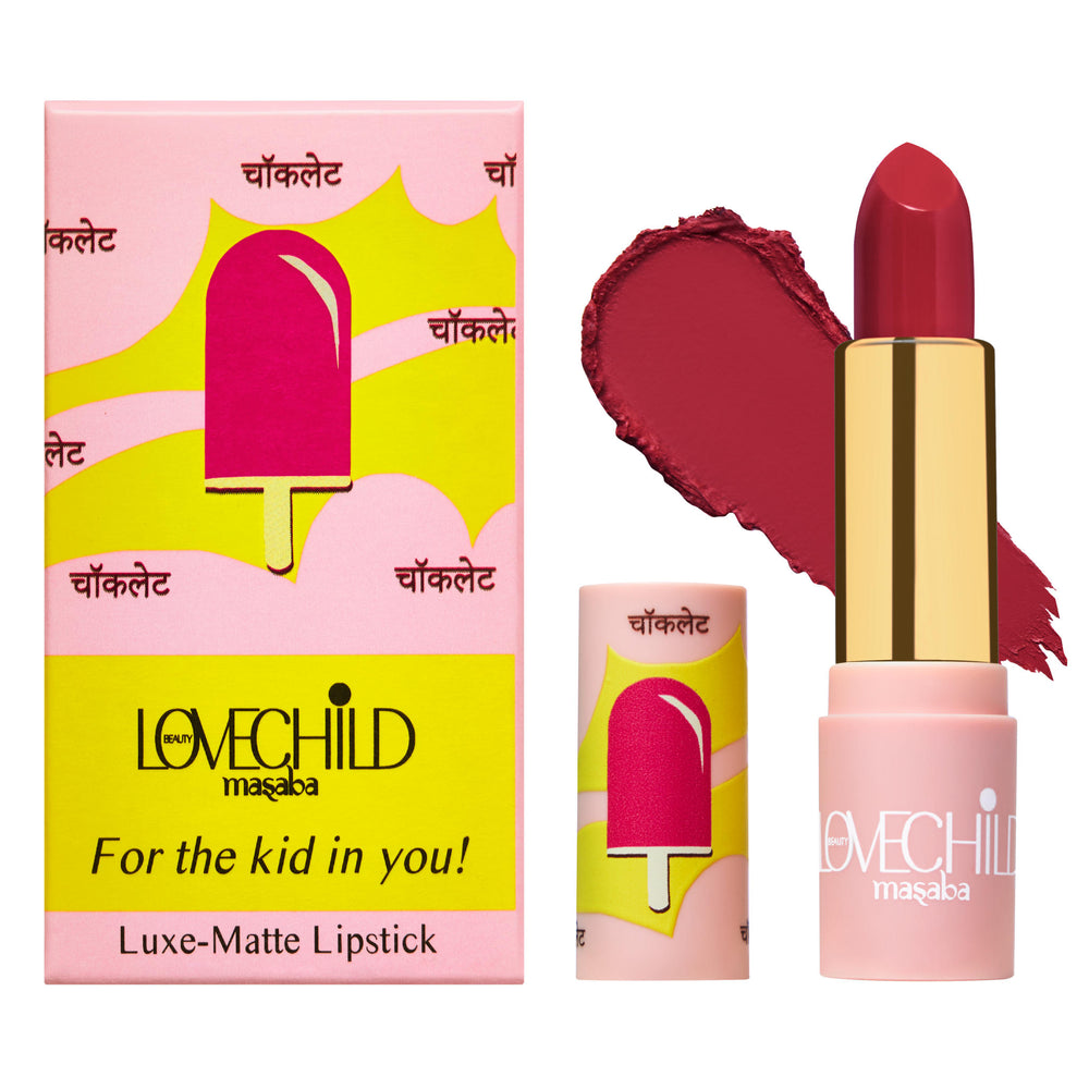 LoveChild By Masaba Gupta Luxe Matte Lipstick - 07 Hot-Pop - Distacart